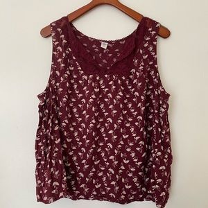 Old navy shell blouse